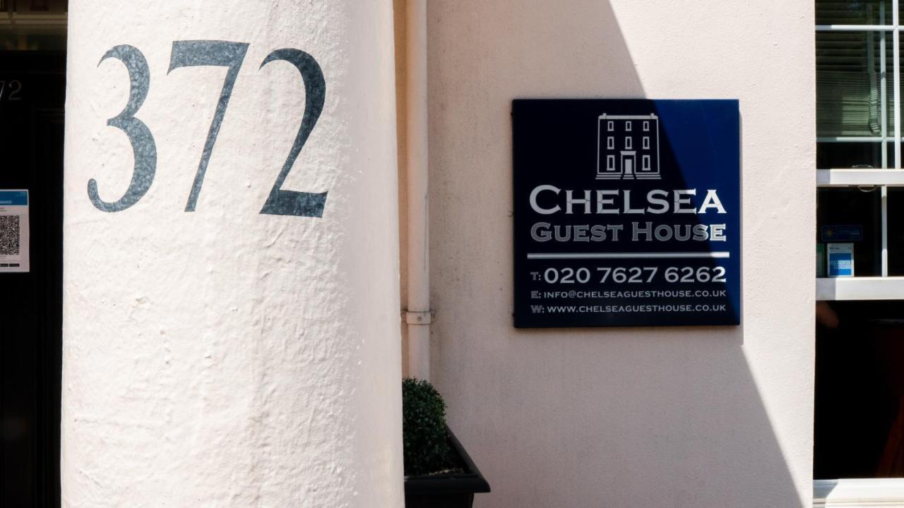 Chelsea Guest House Londyn Zewnętrze zdjęcie